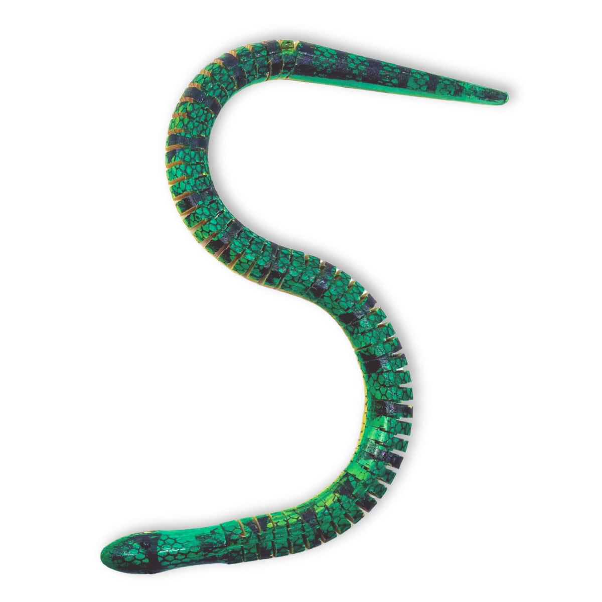 WOODEN TWISTY SNAKES ASSORTED