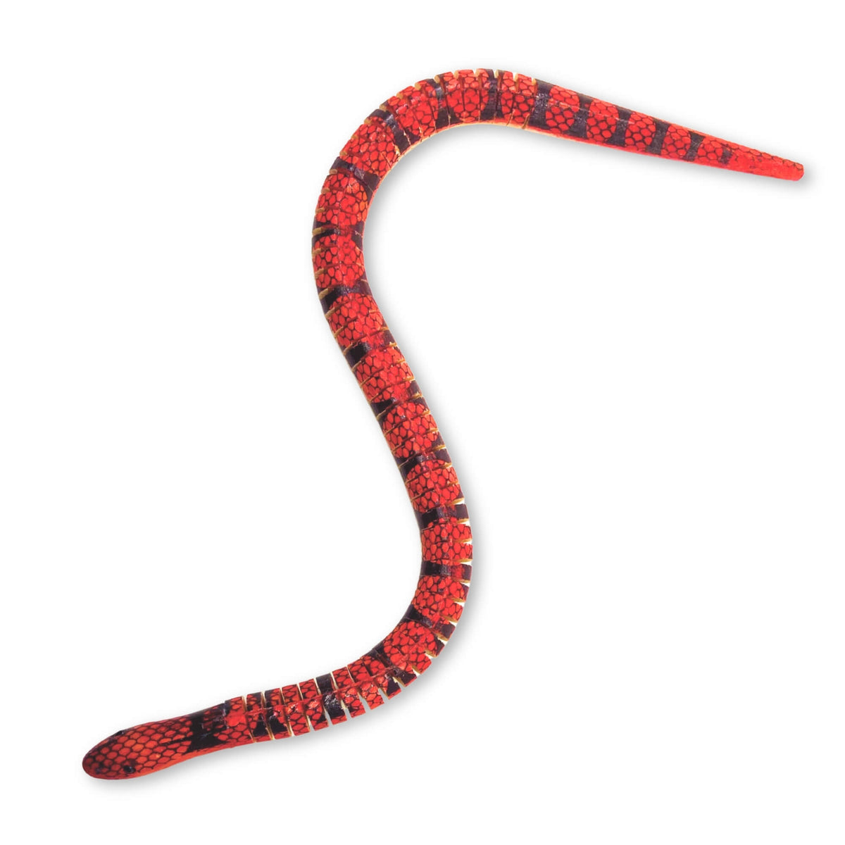 WOODEN TWISTY SNAKES ASSORTED