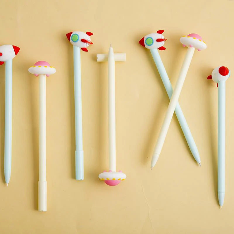 GEL PEN UFO OR  SPACESHIP