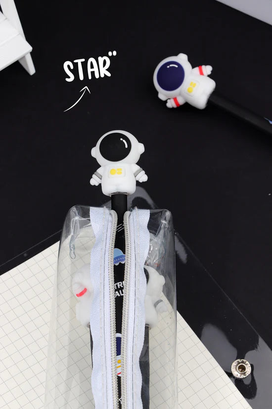 GEL PEN ASTRONAUT
