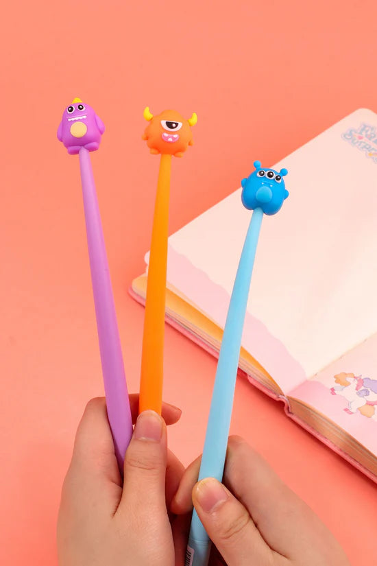 GEL PEN WIGGLE MONSTER