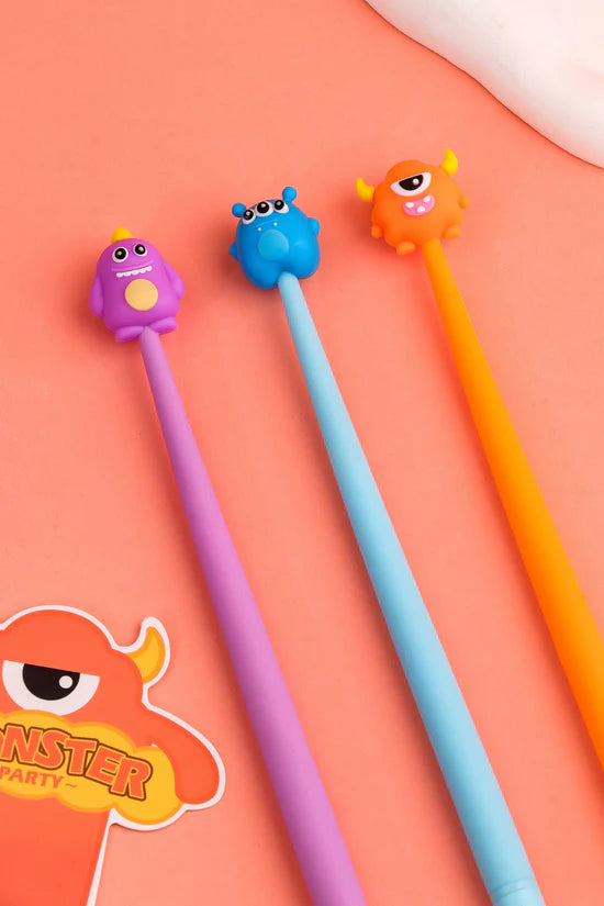 GEL PEN WIGGLE MONSTER