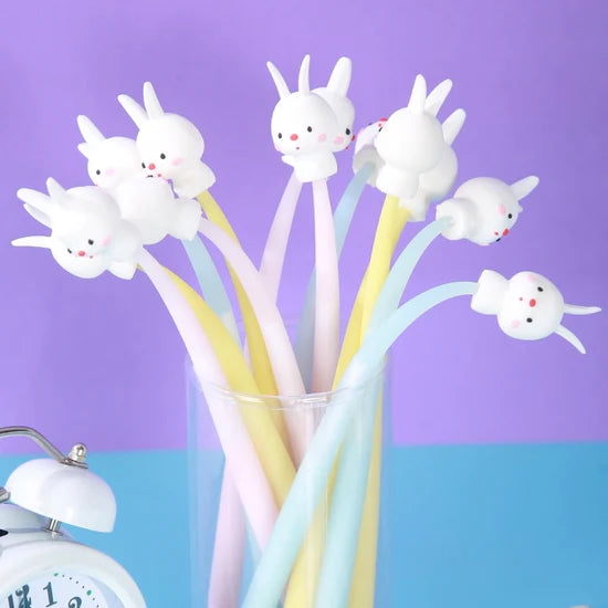 GEL PEN - HAPPY BUNNY WIGGLE