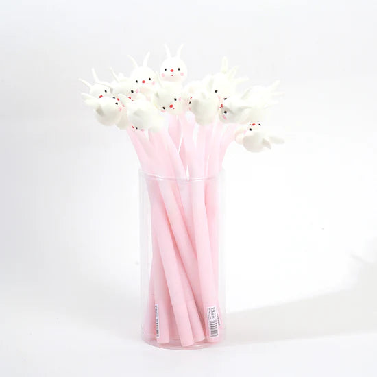 GEL PEN - HAPPY BUNNY WIGGLE