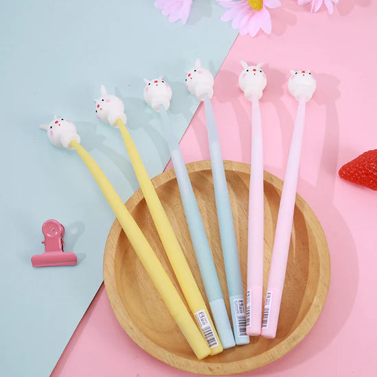 GEL PEN - HAPPY BUNNY WIGGLE