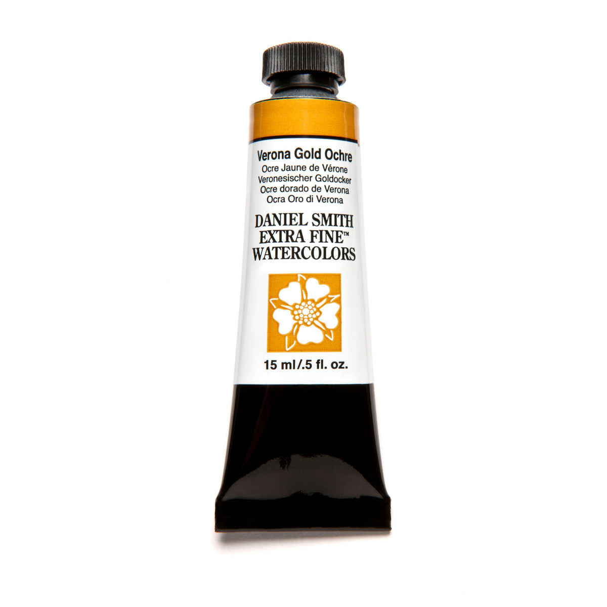 DANIEL SMITH WATERCOLOR 15ml VERONA GOLD OCHRE