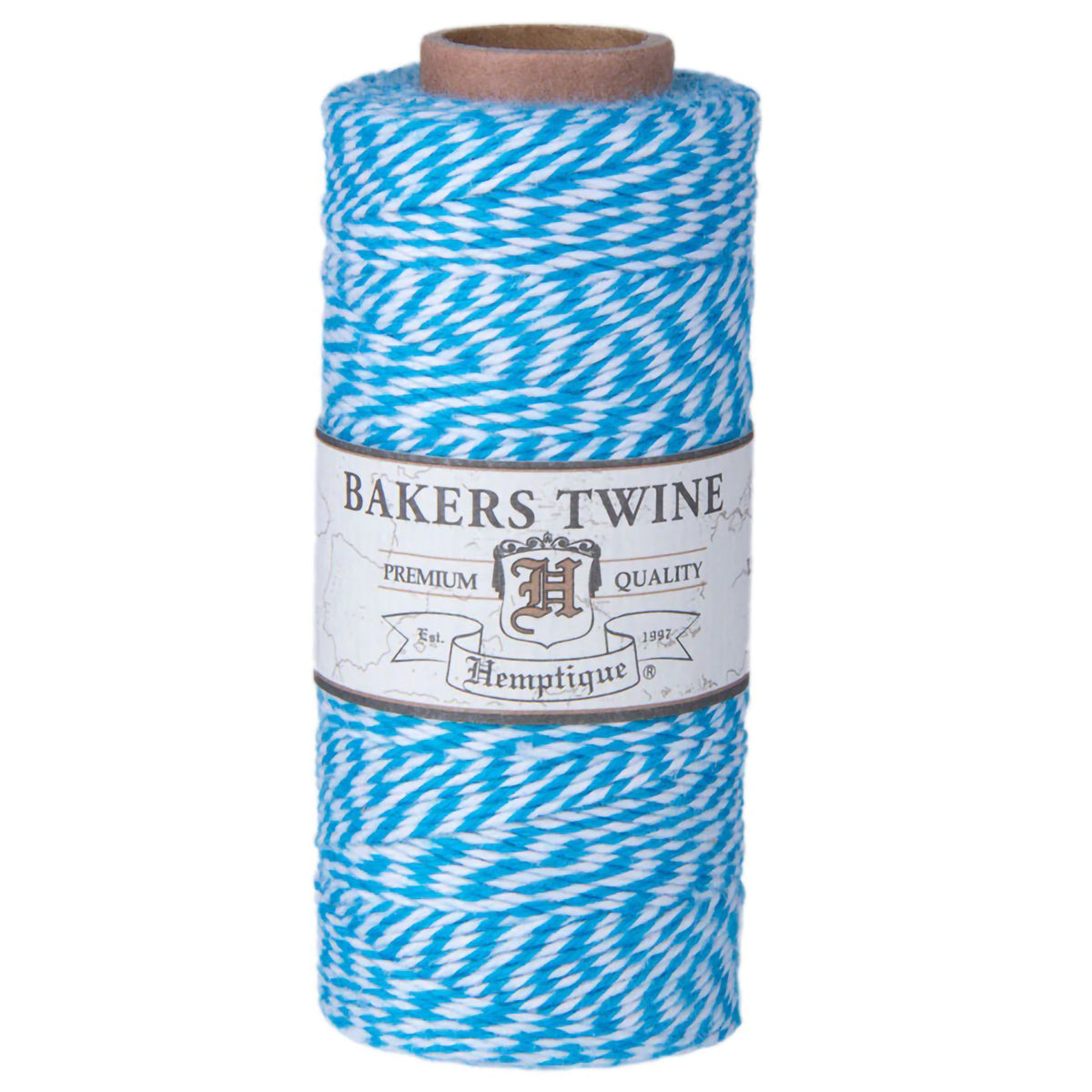 BAKERS TWINE SPOOL 410FT BLUE &amp; WHITE
