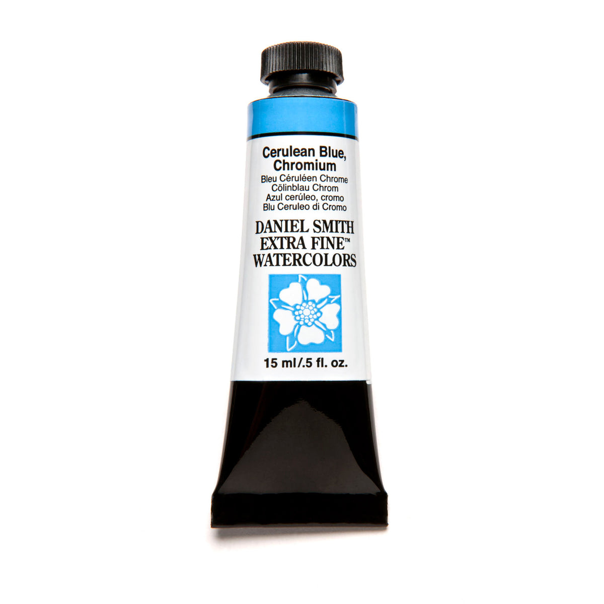 DANIEL SMITH WATERCOLOR 15ml CERULEAN BLUE, CHROMIUM