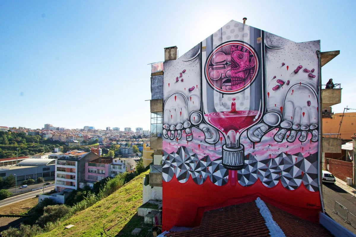 MONTANA BLACK ARTIST EDITION HOW&amp;NOSM POWER RED