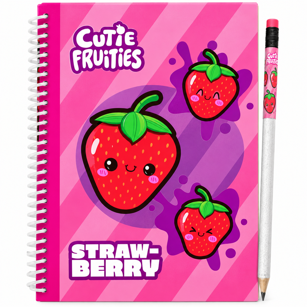 CUTIE SKETCH PAD STRAWBERRY