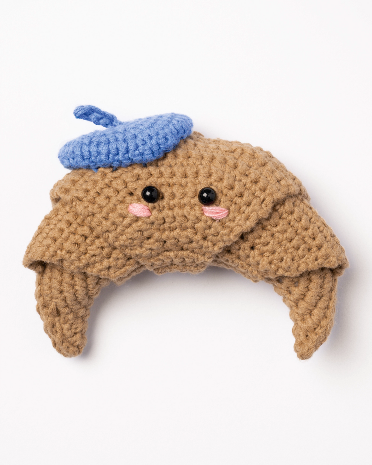 FOLIA MINI CROCHET KIT CROISSANT
