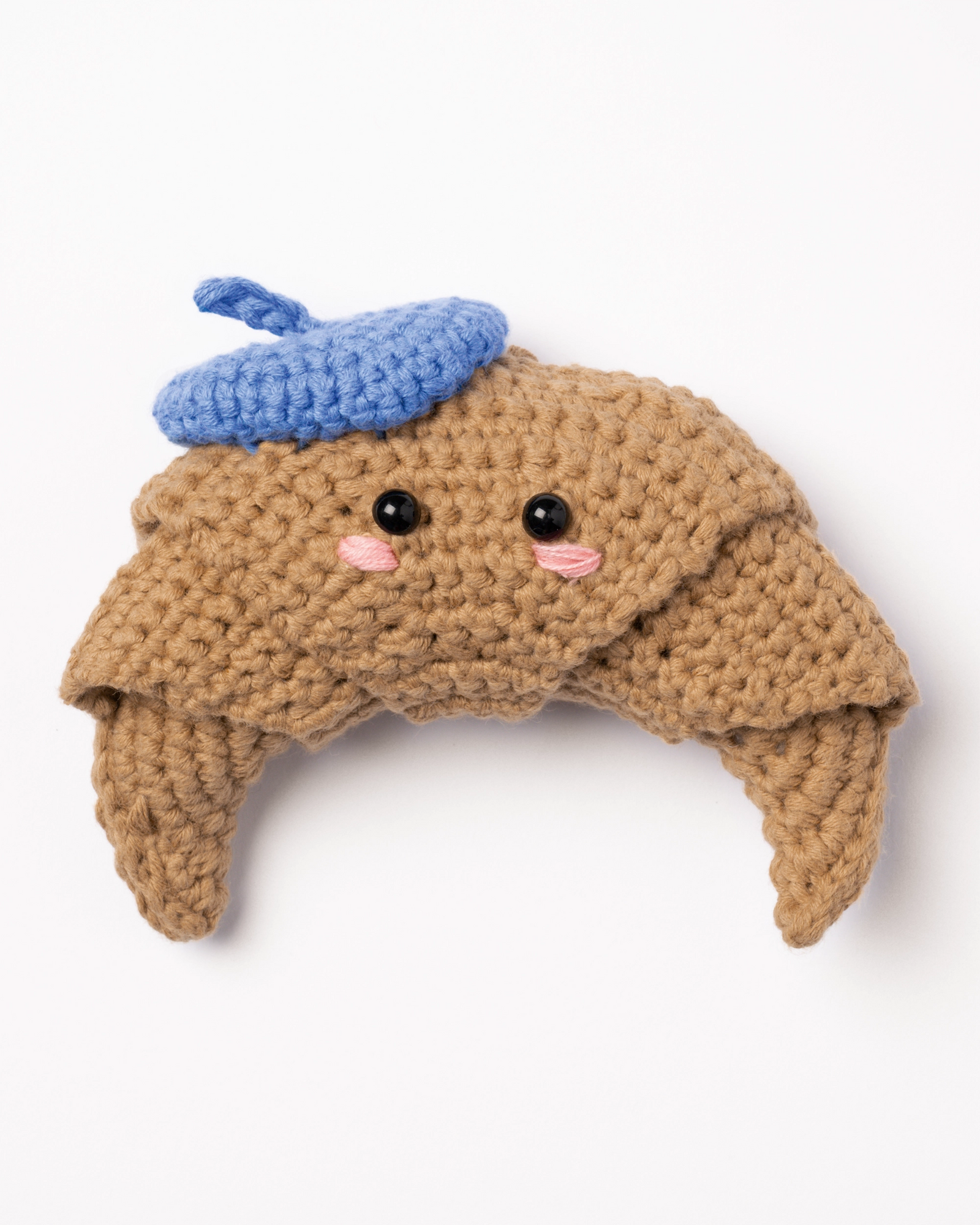 FOLIA MINI CROCHET KIT CROISSANT