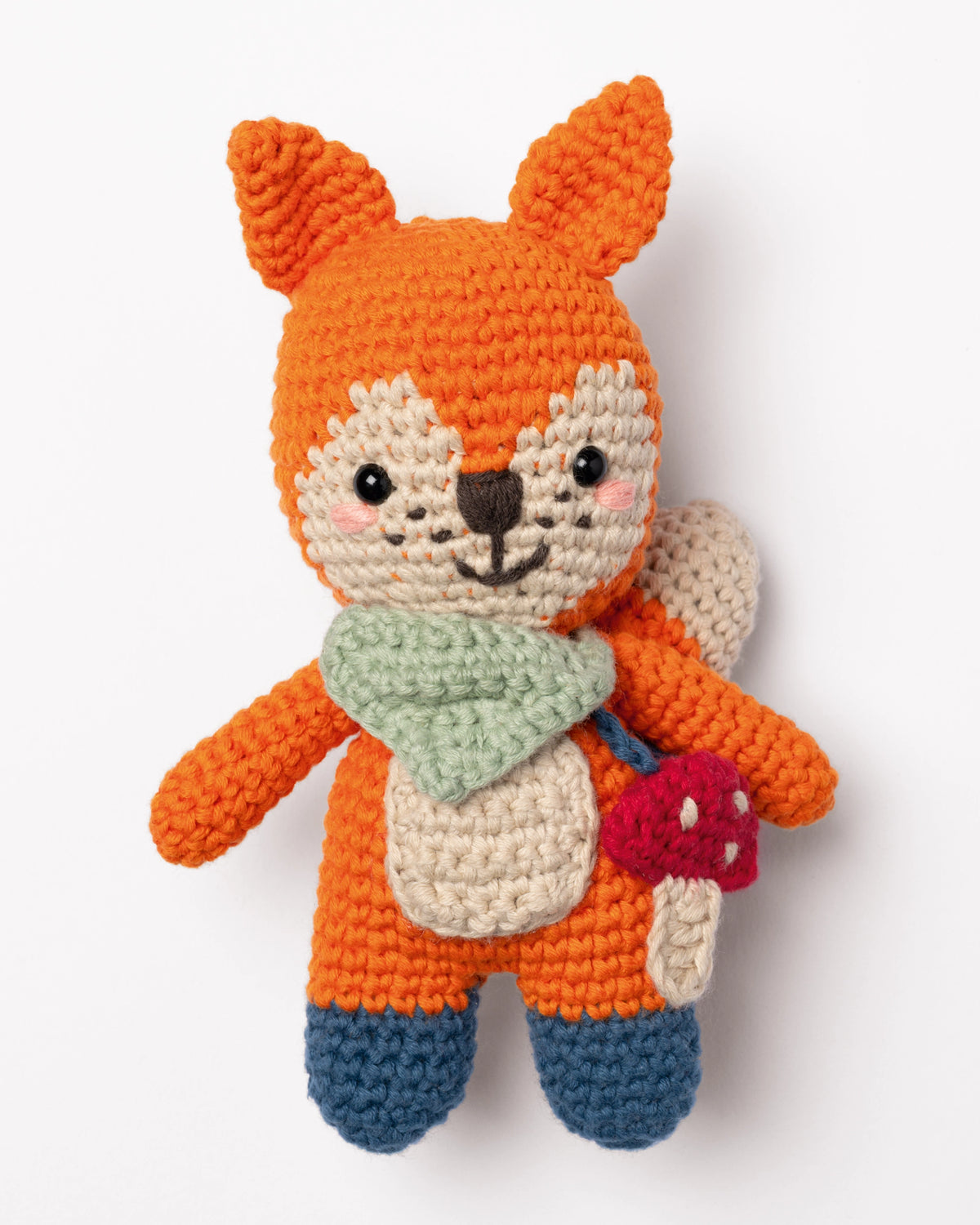 FOLIA MINI CROCHET KIT FOX