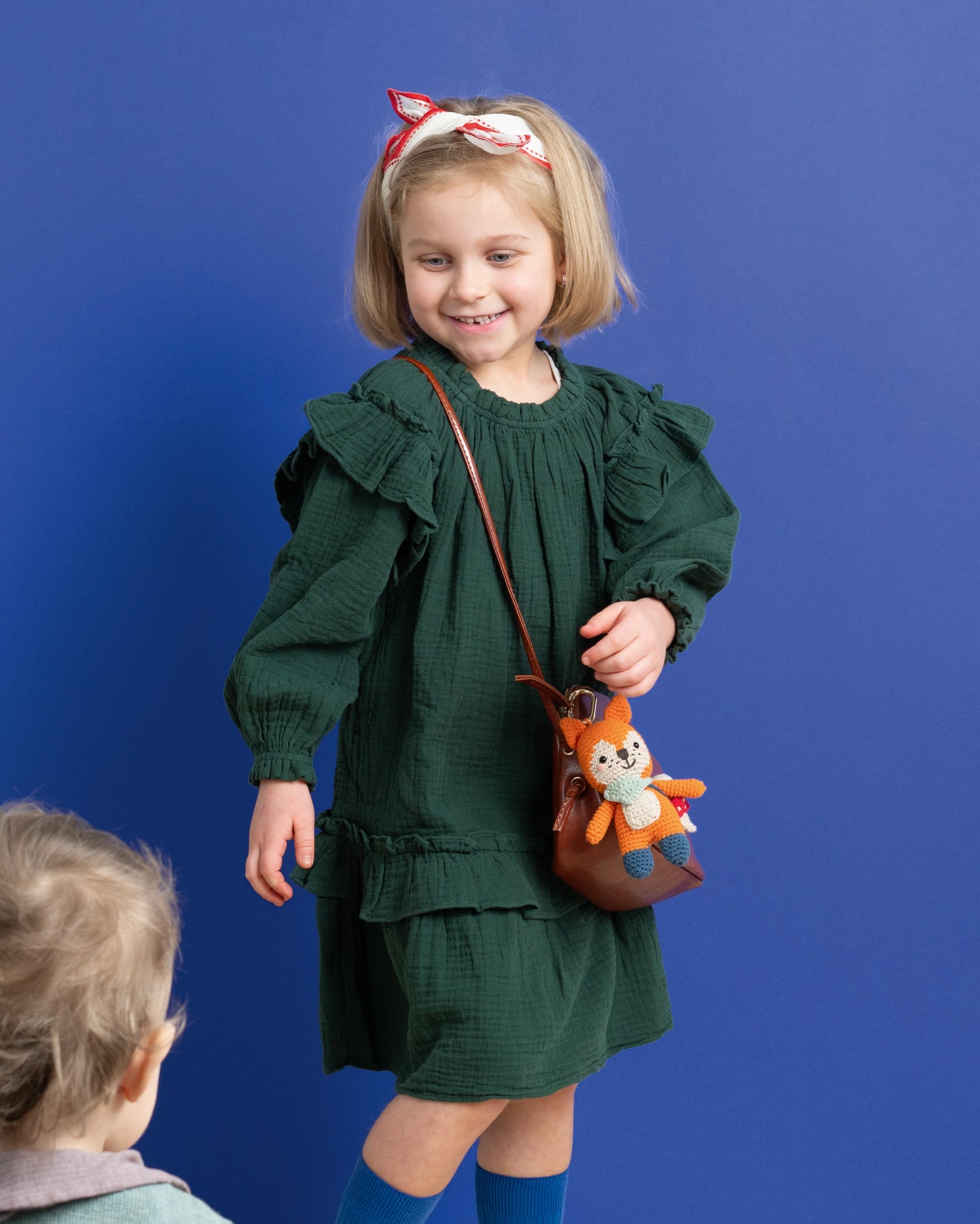 FOLIA MINI CROCHET KIT FOX