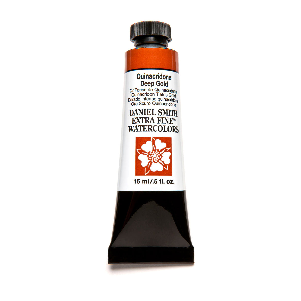 DANIEL SMITH WATERCOLOR 15ml QUINACRIDONE DEEP GOLD