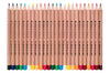 BEAR CLAW THICK TRIANGULAR COLORED PENCILS 24-PACK