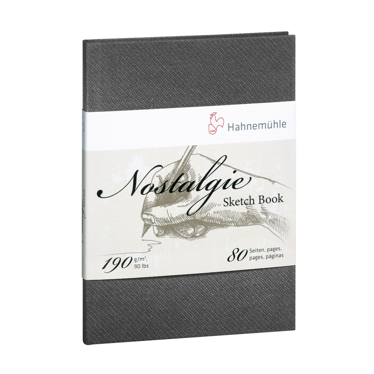 NOSTALGIE SKETCHBOOK 4.13&quot; x 5.83&quot;