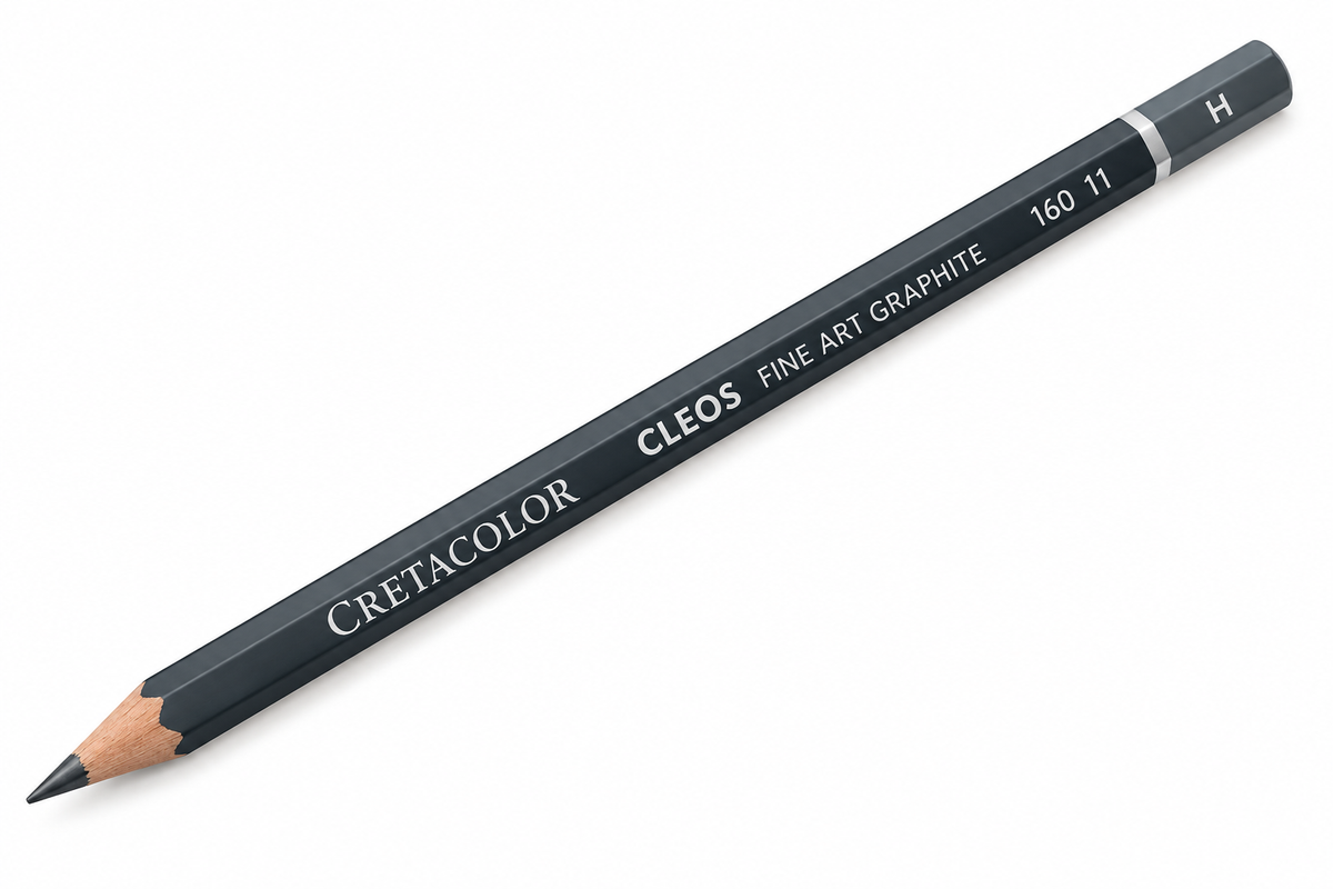 CRETACOLOR CLEOS FINE ART GRAPHITE PENCIL H