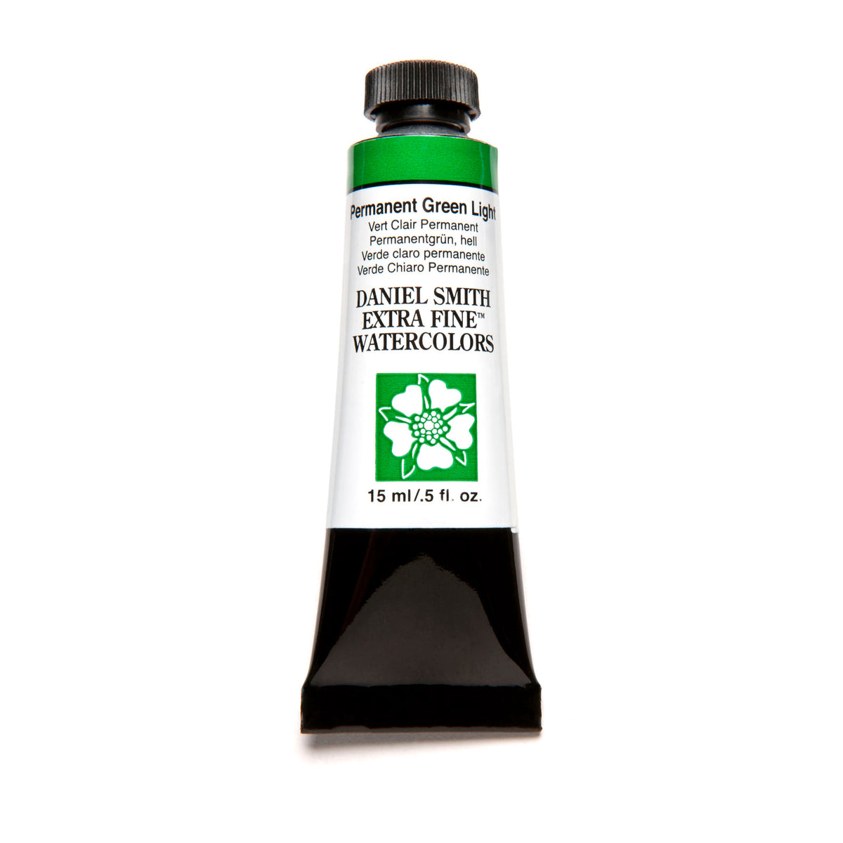 DANIEL SMITH WATERCOLOR 15ml PERMANENT GREEN LIGHT