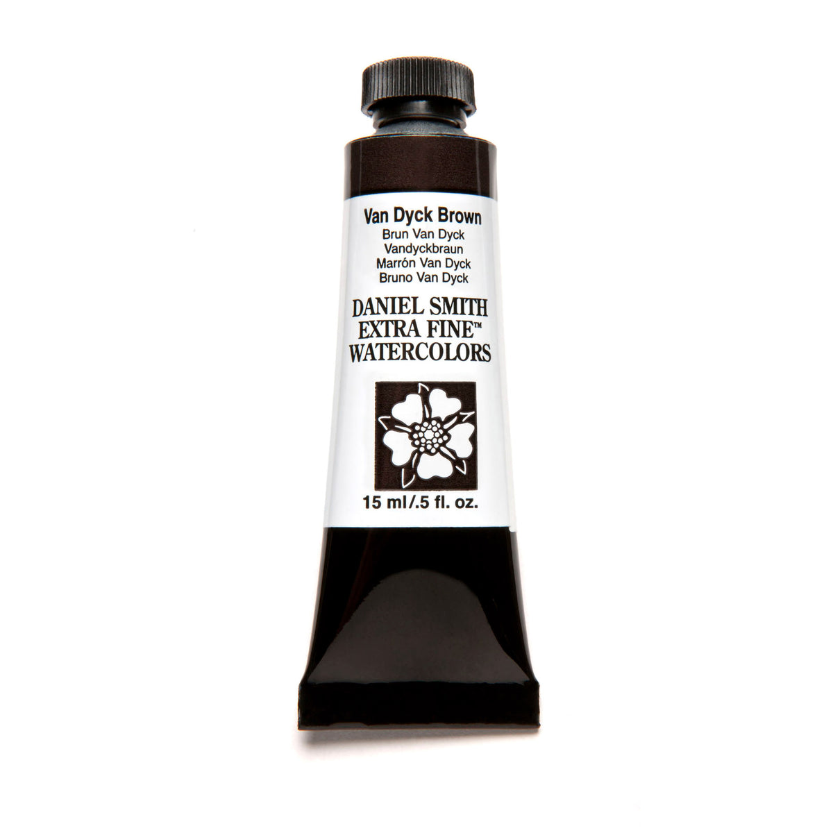 DANIEL SMITH WATERCOLOR 15ml VAN DYCK BROWN