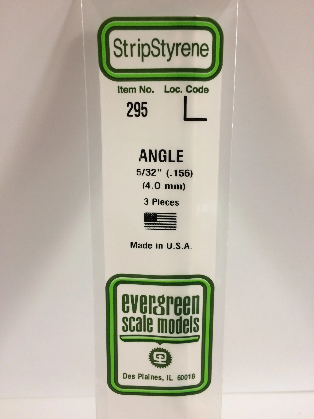 STYRENE ANGLE .156