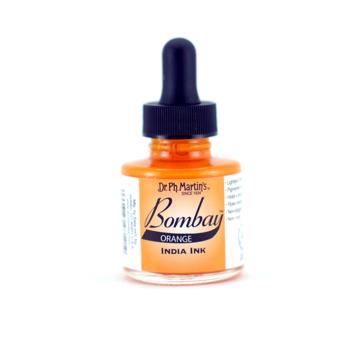 BOMBAY INK 1oz ORANGE