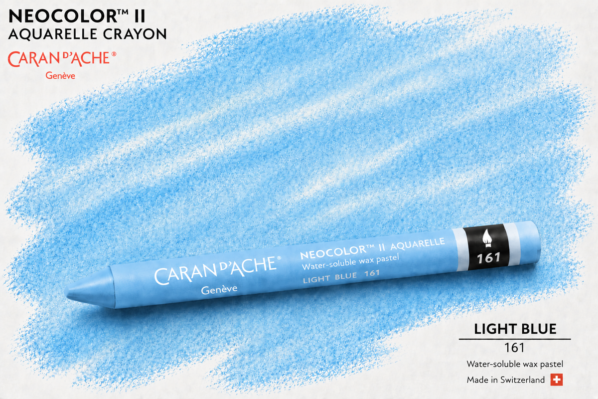 NEOCOLOR II LIGHT BLUE