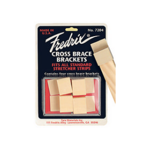 CROSS BRACE BRACKETS 4/PACK