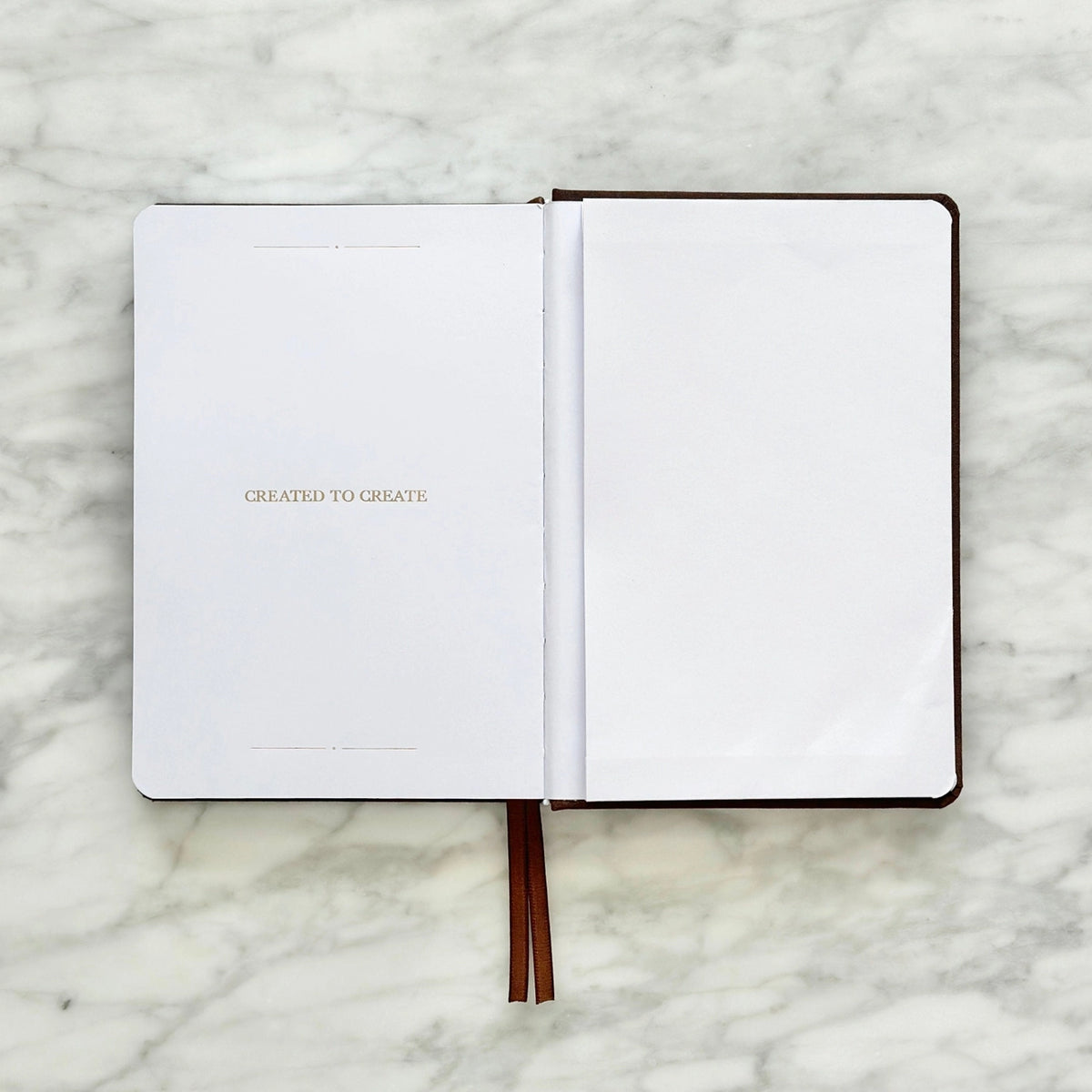 LINEN HARDCOVER DOTTED JOURNAL - ESPRESSO