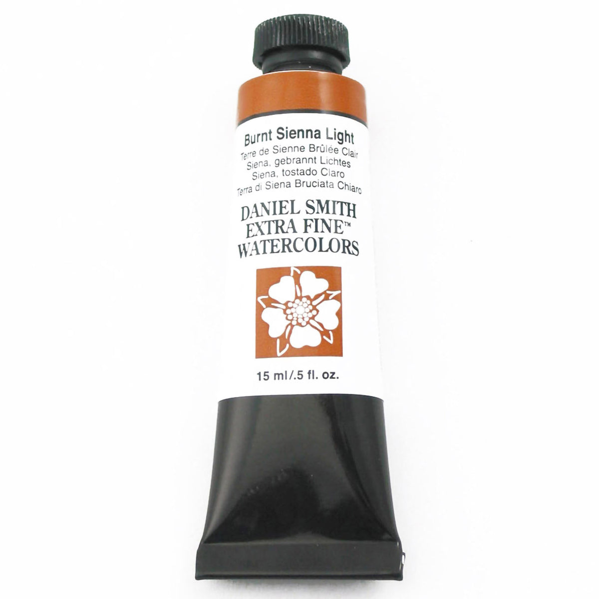 DANIEL SMITH WATERCOLOR 15ml BURNT SIENNA LIGHT