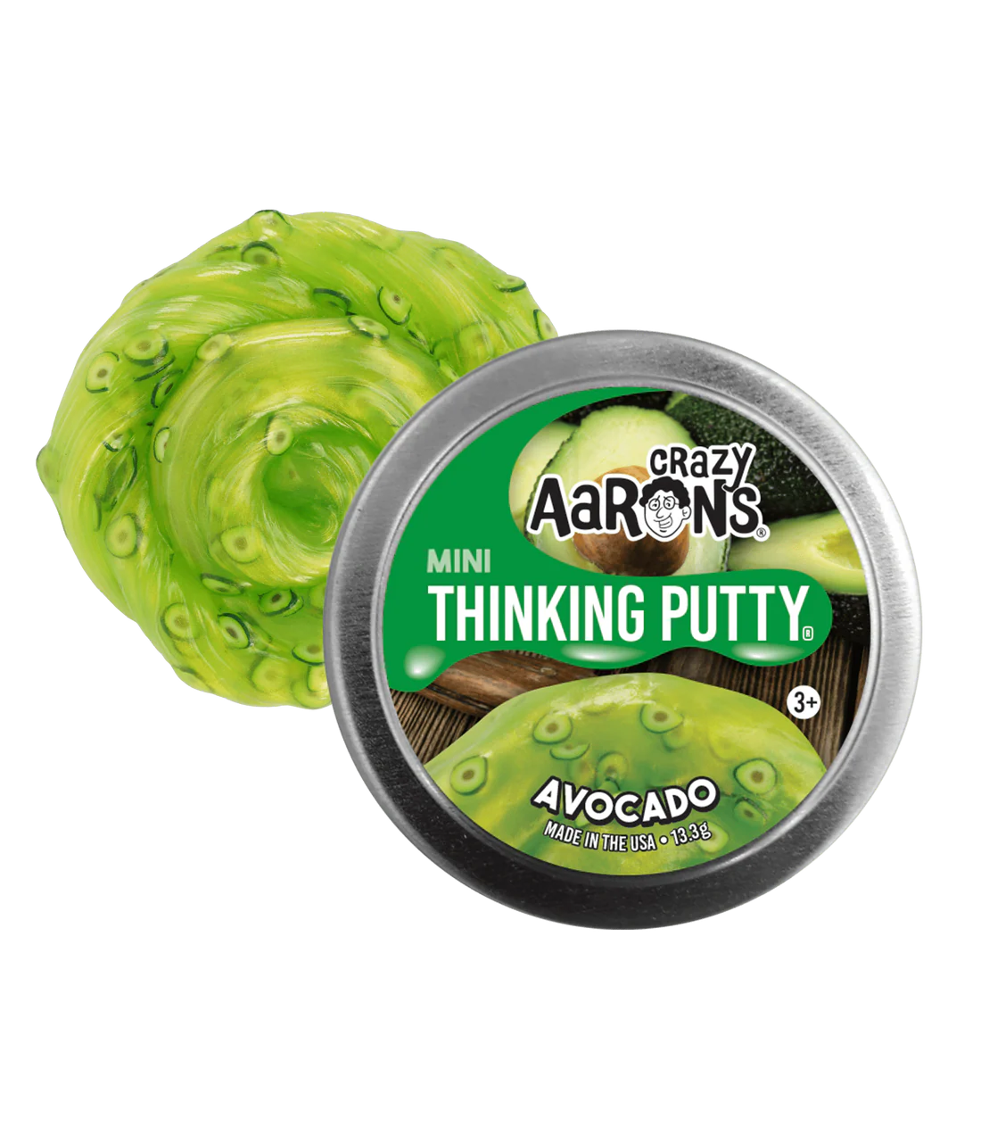 MINI AVOCADO THINKING PUTTY