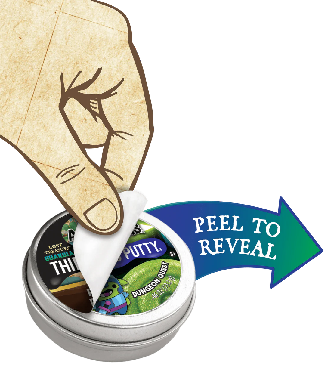 LOST TREASURES GUARDIANS