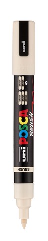 POSCA PAINT MARKER PC-5BR BRUSH BEIGE