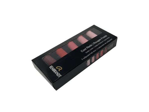 REMBRANDT SOFT PASTEL MICRO SET/5 COOL RED