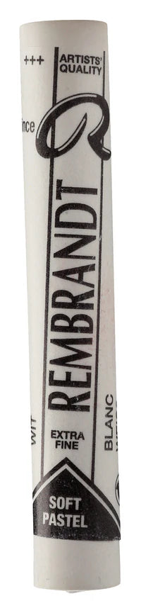REMBRANDT SOFT PASTEL FULL STICK WHITE(5) (100.5)