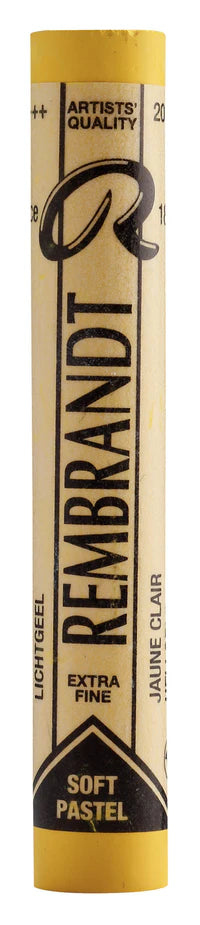 REMBRANDT SOFT PASTEL FULL STICK LIGHT YELLOW(5) (201.5)