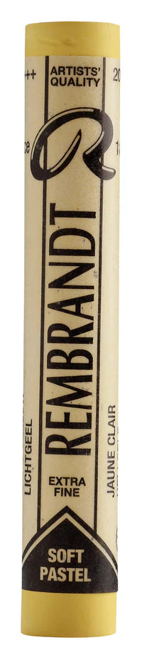 REMBRANDT SOFT PASTEL FULL STICK LIGHT YELLOW(7) (201.7)