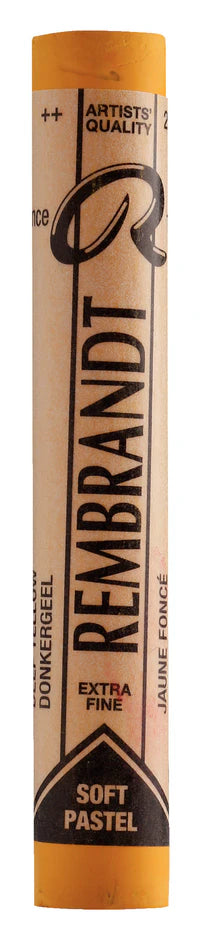 REMBRANDT SOFT PASTEL FULL STICK DEEP YELLOW(5) (202.5)