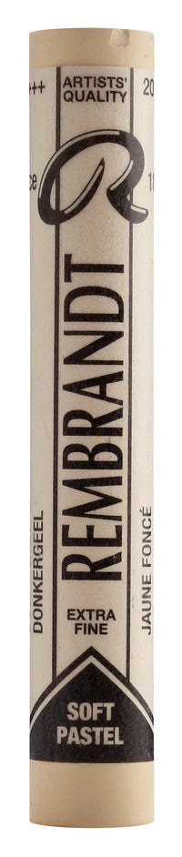 REMBRANDT SOFT PASTEL FULL STICK DEEP YELLOW(9) (202.9)