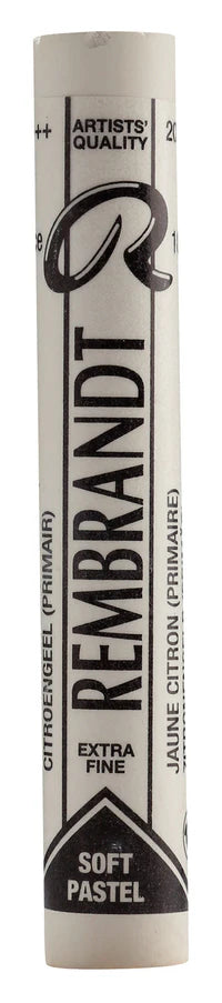 REMBRANDT SOFT PASTEL FULL STICK LEMON YELLOW(12) (205.12)