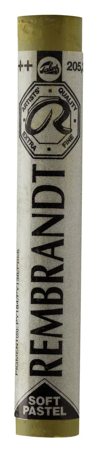 REMBRANDT SOFT PASTEL FULL STICK LEMON YELLOW(3) (205.3)