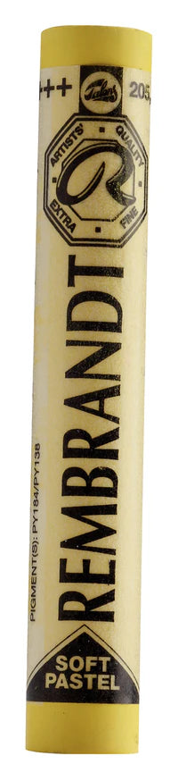 REMBRANDT SOFT PASTEL FULL STICK LEMON YELLOW(5) (205.5)