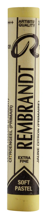 REMBRANDT SOFT PASTEL FULL STICK LEMON YELLOW(8) (205.8)