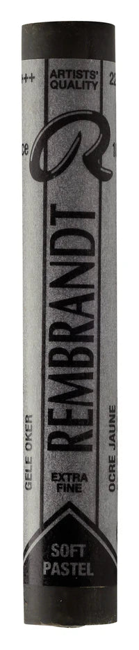REMBRANDT SOFT PASTEL FULL STICK YELLOW OCHRE(2) (227.2)