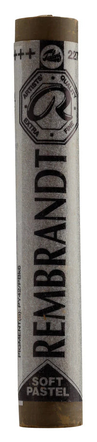REMBRANDT SOFT PASTEL FULL STICK YELLOW OCHRE(3) (227.3)