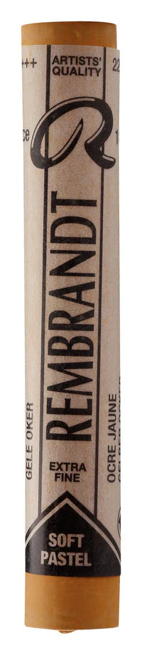 REMBRANDT SOFT PASTEL FULL STICK YELLOW OCHRE(5) (227.5)