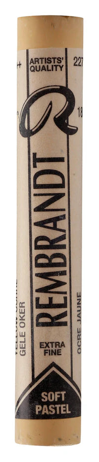 REMBRANDT SOFT PASTEL FULL STICK YELLOW OCHRE(7) (227.7)
