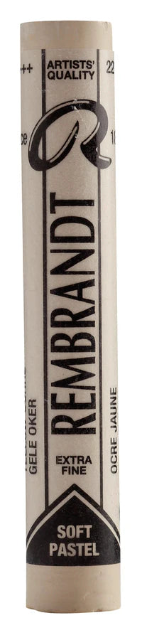 REMBRANDT SOFT PASTEL FULL STICK YELLOW OCHRE(9) (227.9)