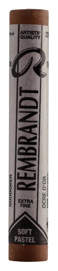 REMBRANDT SOFT PASTEL FULL STICK GOLD OCHRE(3) (231.3)