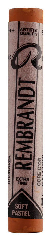 REMBRANDT SOFT PASTEL FULL STICK GOLD OCHRE(5) (231.5)